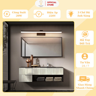 Đèn Soi Tranh - Rọi Gương Energy Green Lighting - 8018 - (100cm) Cao Cấp Trang Trí Nội Thất Hiện Đại