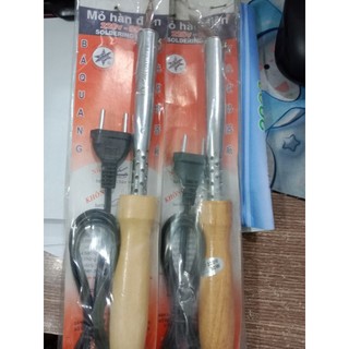 MỎ HÀN ĐIỆN BÁ QUANG CÁN GỖ,  80W