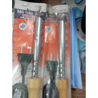 MỎ HÀN ĐIỆN BÁ QUANG CÁN GỖ,  80W