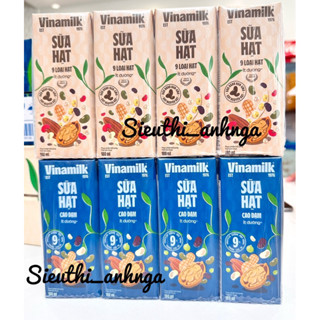 Lốc 4 Hộp Sữa 9 Loại Hạt VINAMILK SUPER NUT 180ML.