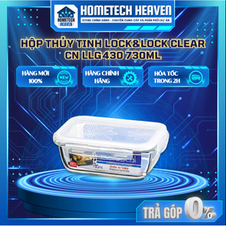 ☑️ llg430 - hộp thủy tinh lock&lock clear cn llg430 730ml - hàng chính hãng