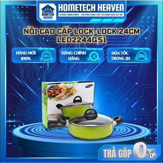☑️ Nồi cao cấp Lock-Lock LED2244GS1 24cm thiết kế tinh tế, giữ nguyên hương vị - Mới 100%, Full Box