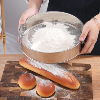 60mesh = 0.3mm - RÂY BỘT LÀM BÁNH - INOX 304