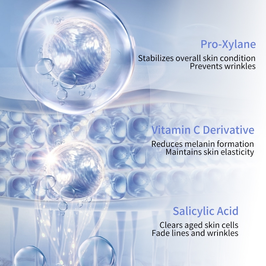 Serum dưỡng trắng da YOUBUY - Tinh chất YOUBUY dưỡng da trắng sáng, se khít lỗ chân lông, đều màu da, an toàn, lành tính