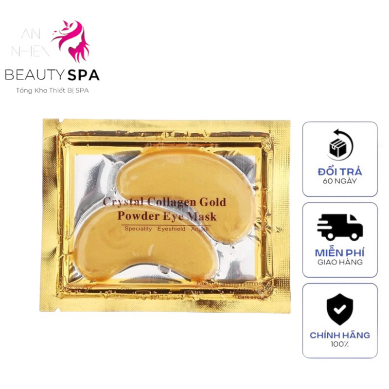 Combo 5 gói mặt nạ mắt Collagen vàng