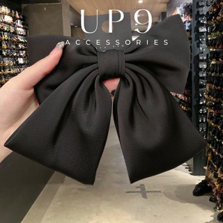 Kẹp tóc Nơ bản to tiểu thư form đẹp phong cách Hàn Quốc trẻ trung hiện đại KEPNO19