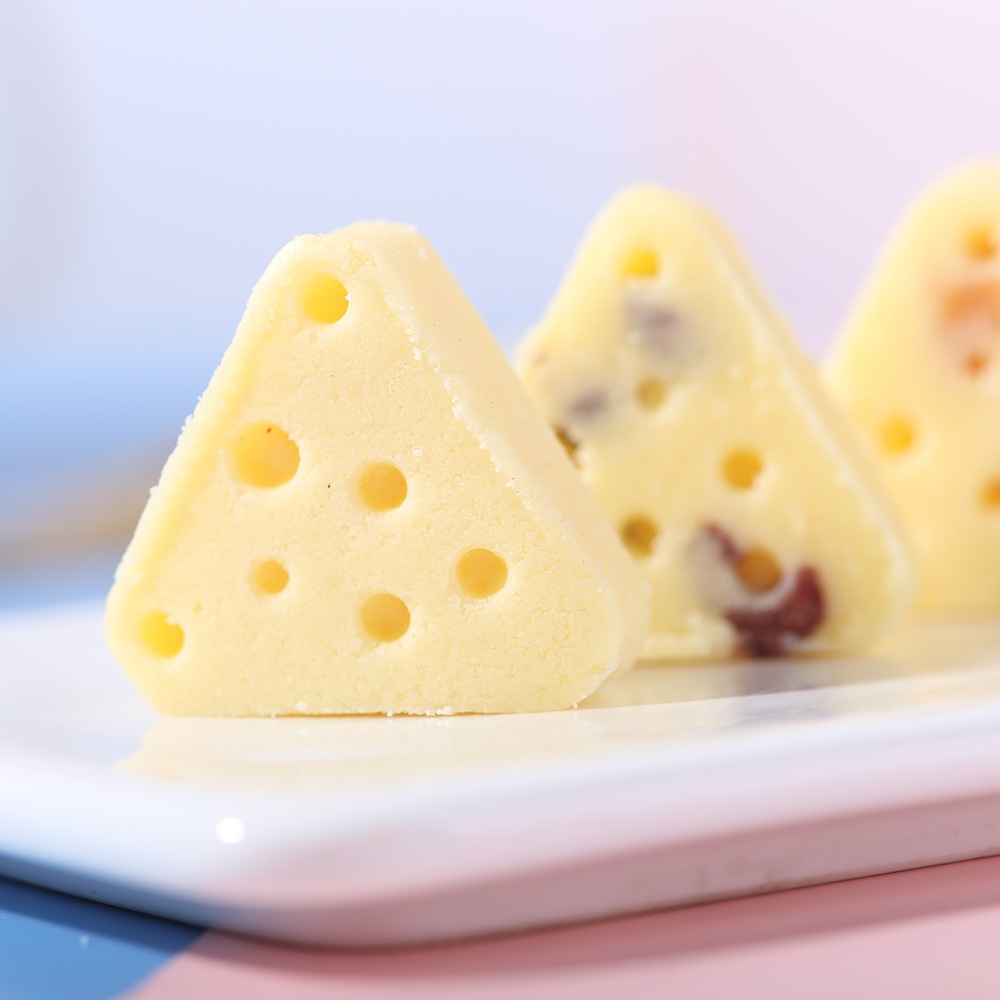 [Dưỡng chất] Combo 1000g Kẹo sữa tươi pho mai đặc sản nội mông/kẹo pho mai sữa tươi mix trái cây siê