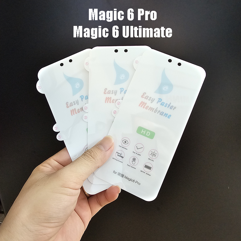 Dán PPF chống xước màn Honor Magic 6 Pro 5G, Magic 6 Ultimate, Magic 6 RS