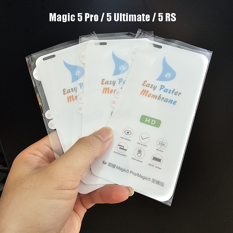 Dán PPF chống xước màn Honor Magic 5 Pro 5G, Magic 5 Ultimate, Magic 5 RS