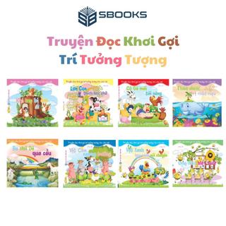 Sách - bộ 8 cuốn truyện đọc khơi gợi trí tưởng tượng cho các bé - sbooks