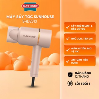 Máy sấy tóc sunhouse shd2308w