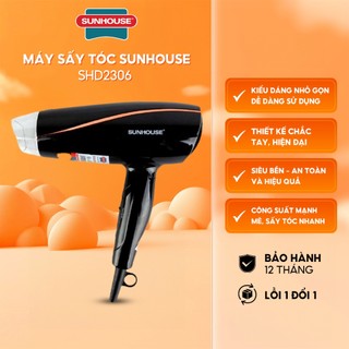 MÁY SẤY TÓC SUNHOUSE SHD2308W