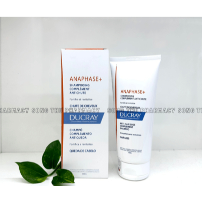 DUCRAY ANAPHASE + - DẦU GỘI GIẢM RỤNG TÓC
