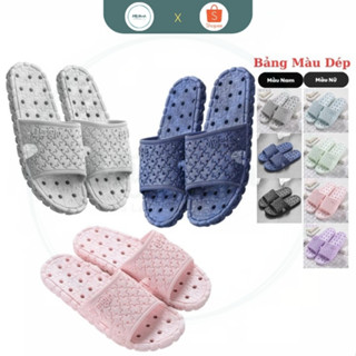 Dép đi trong nhà, dép mang trong nhà lỗ massage chân, đi trong văn phòng, nhà tắm Siêu Êm SP79
