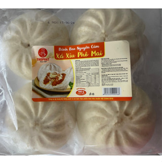   GIAO HOẢ TỐC  Bánh Bao Thọ Phát Nguyên Cám Xá Xíu Phô Mai 