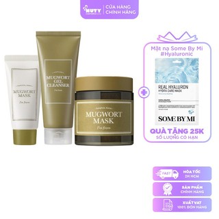  Sữa Rửa Mặt và Mặt nạ ngải cứu I'm From Mugwort Mask  110g 150ml  