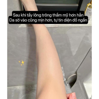 Kem tẩy lông Balea hàng đức - Mẫu mới