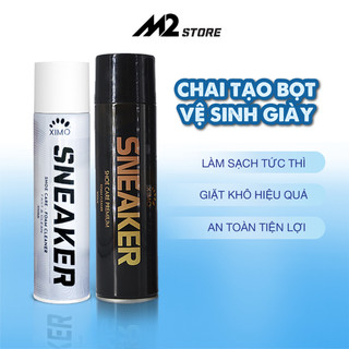 Chai xịt tạo bọt vệ sinh giày Sneaker cao cấp (VSG02)