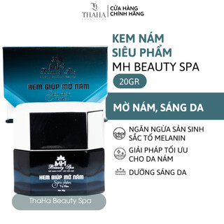 Kem siêu phẩm nám xanh mh beauty spa 20gr, kem giúp mờ nám, mờ sắc tố melanin, làm trắng da