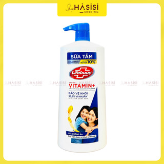 LIFEBUOY - Sữa Tắm Bảo Vệ Khỏi Vi Khuẩn 800g~850g (Xanh Dương Đậm)