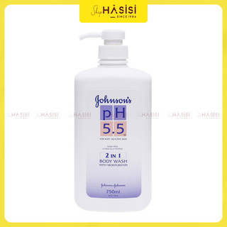 Sữa tắm dưỡng ẩm johnson - ph 5.5 2in1 body wash 750ml