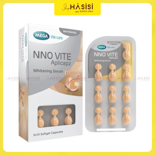 Serum Dưỡng Sáng Da Dạng Viên NNO VITE APLICAPZ WHITENING  (3 vỉ x 10 viên/hộp)