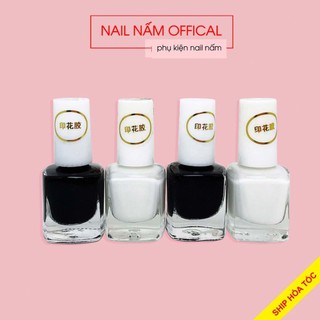 Mực in con dấu, sơn in móng tay tự khô