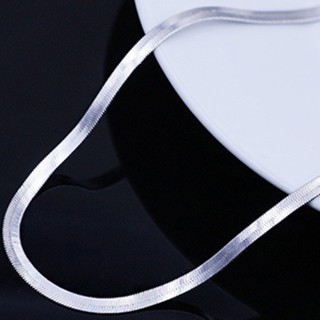 Dây chuyền nam nữ sợi mì titan cao cấp sang trọng rẻ đẹp wakaha vn không đen thép không gỉ V2