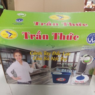 bộ lau nhà Trần Thức lồng nhựa