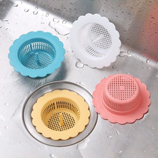 Dụng cụ lọc rác bồn rửa chén HÌNH HOA CÚC - R6