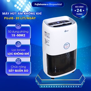  Máy hút ẩm lọc không khí 15m2- 50M2 nhập khẩu FujiE lọc không khí Ionizer khử mùi diệt khuẩn điều khiển từ xa hiện đại 
