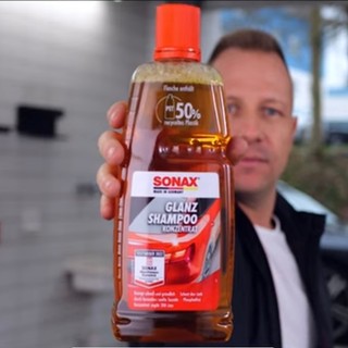 SONAX - Nước rửa xe ô tô, xe máy ( Rửa Được Mọi Loại Xe & Màu Sơn )