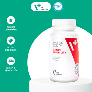 Viên thực phẩm chức năng hỗ trợ xương khớp cho chó mèo - Joints & Mobility Vet Expert