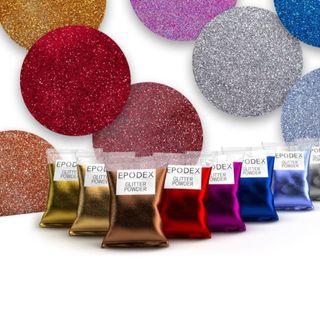 Kim Tuyến Hạt Mịn Trang Trí Thủ Công, Handmade, Đắp Nail, Pha Keo Epoxy Resin - 100g
