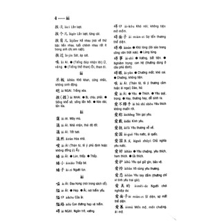 Sách - ND - Từ Điển Trung - Việt (Bìa Mềm)