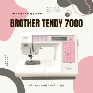 CHÂN VỊT THÊU TỰ DO ZIN MÁY MAY BROTHER