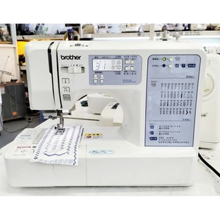 CHÂN VỊT THÊU TỰ DO ZIN MÁY MAY BROTHER