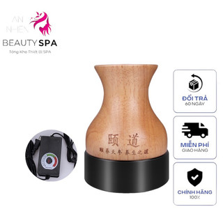 CỐC NHIỆT MẶT ĐÁ NÓNG Massage ĐẢ THÔNG KINH LẠC Điều Trị Đông Y