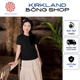 Áo thun Baby Tee - Mini Tee form nhỏ trơn màu ĐEN Basic dễ thương dễ phối đồ - BÔNG SHOP