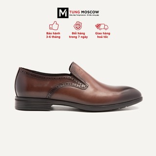 Giày tây lười nam Tùng Moscow thiết kế mặt da cao cấp thời thượng, sang trọng - SP006693 SP00694