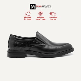 Giày tây lười nam Tùng Moscow thiết kế mặt da cao cấp thời thượng, sang trọng - SP006689