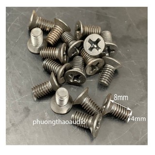 Set 50 chiếc Vít chữ thập M4x8mm
