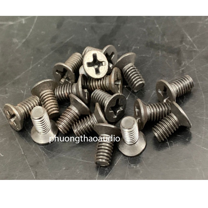 Set 50 chiếc Vít chữ thập M4x8mm