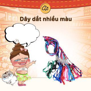  Dây dắt chó mèo dạng yếm loại rẻ dây xích chó mèo họa tiết xinh xắn nhiều màu 