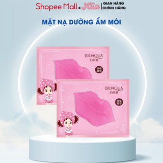 Mặt nạ dưỡng ẩm môi giúp môi hồng hào căng bóng mờ thâm