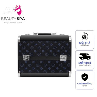 Cốp Nhôm 2 Khuy Cốp đựng đồ phun xăm nail mi Trang Điểm