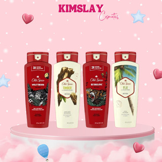 Sữa tắm nam gel old spice 473ml/532ml timber bearglove fiji wolfthorn pure sport fresh tắm gội 2in1 532ml made in usa