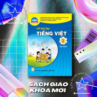 Vở bài tập tiếng việt lớp 1 – tập 1