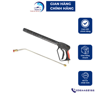 Súng rửa xe cao áp đen - dài 115cm