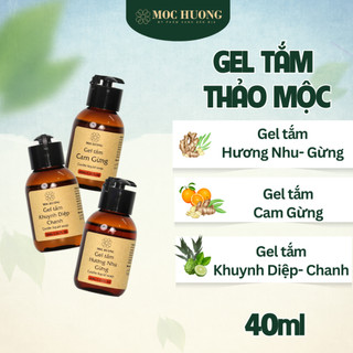 Sữa Tắm Thảo Mộc MỘC HƯƠNG 40ml Không Khô Da, Phòng Cảm Lạnh